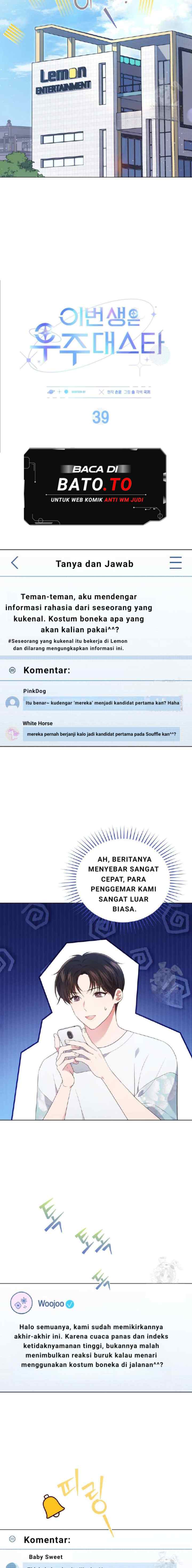 In This Life the Greatest Star in the Universe chapter 39 halaman 8