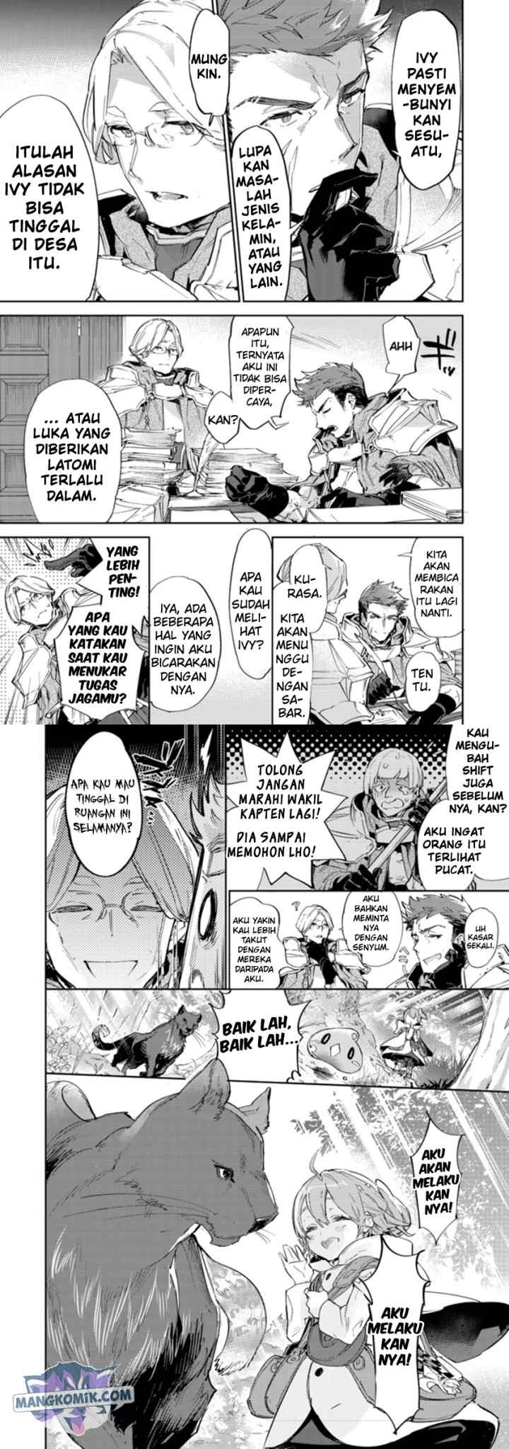Saijaku Tamer wa Gomi Hiroi no Tabi wo Hajimemashita chapter 11.2 halaman 13