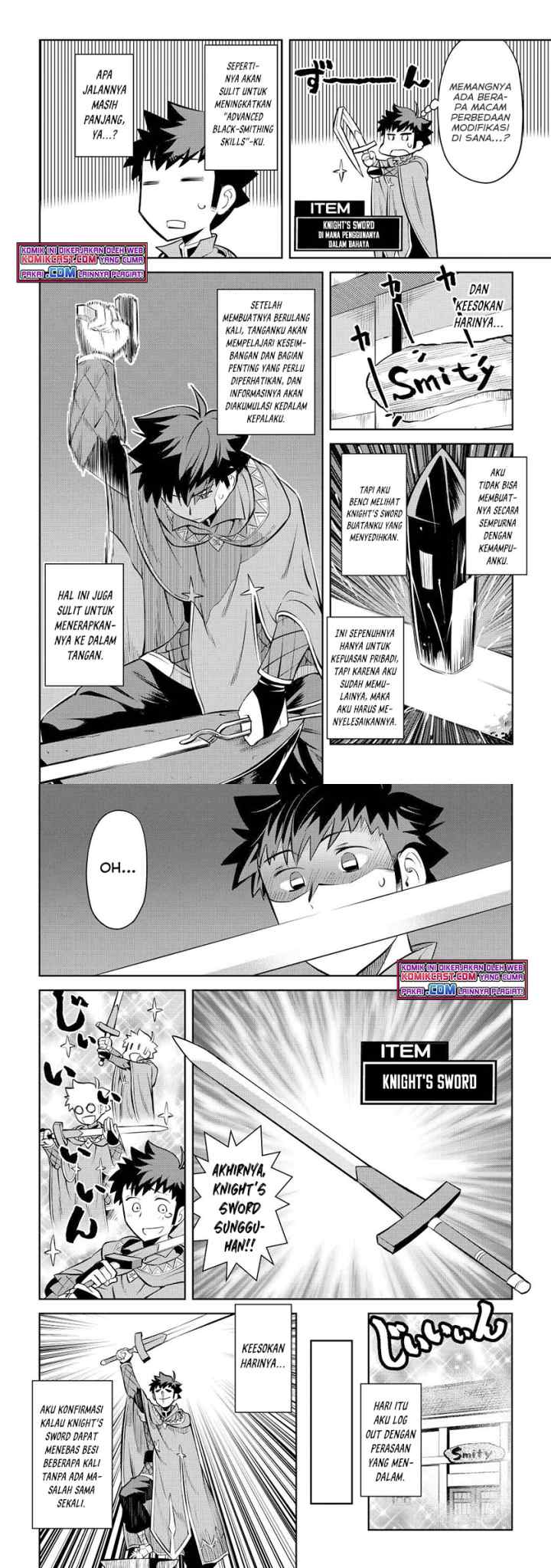 Toaru Ossan no VRMMO Katsudouki chapter 80 halaman 4