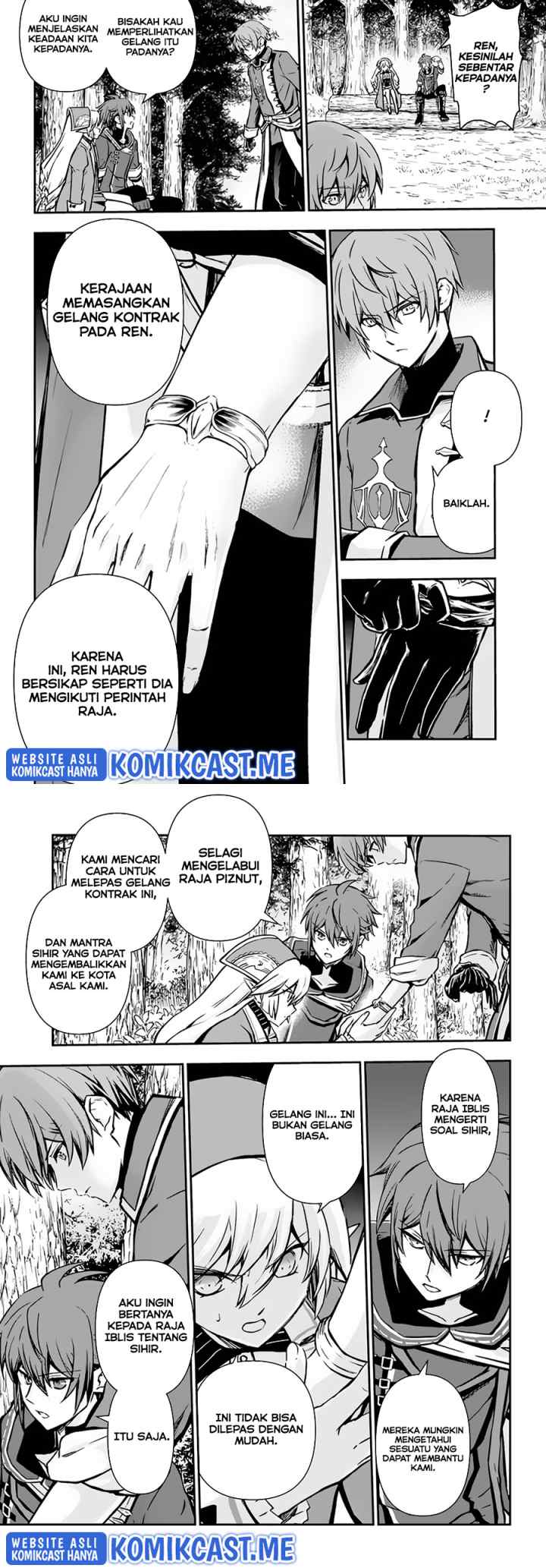 Kanzen Kaihi Healer no Kiseki chapter 34 halaman 8
