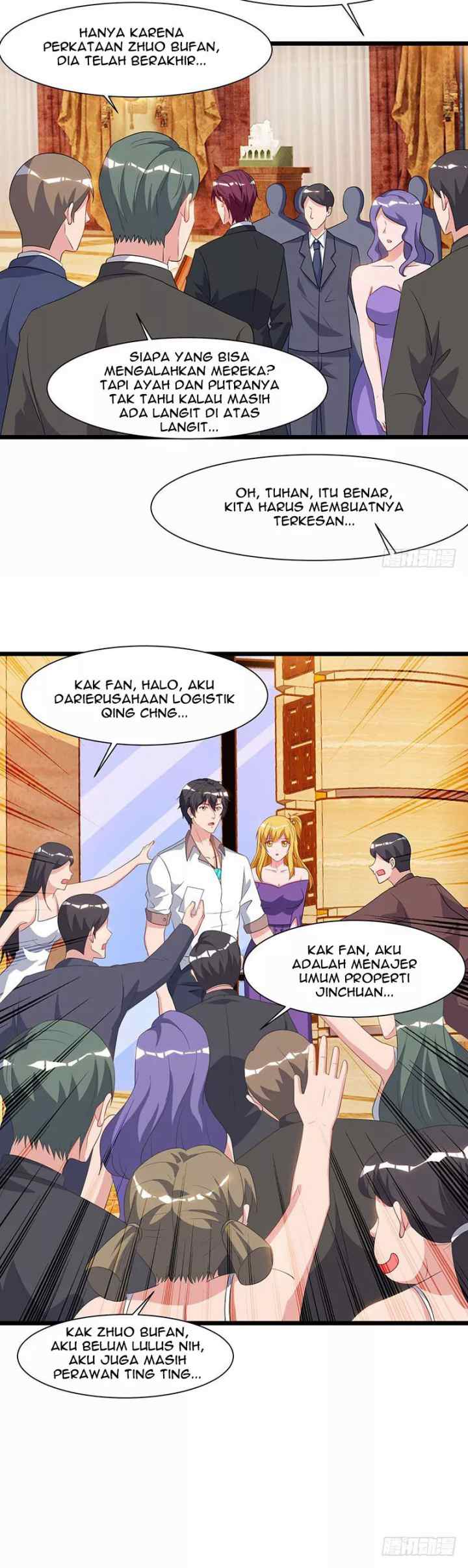 Rebirth Abandoned Less Return chapter 57 halaman 6