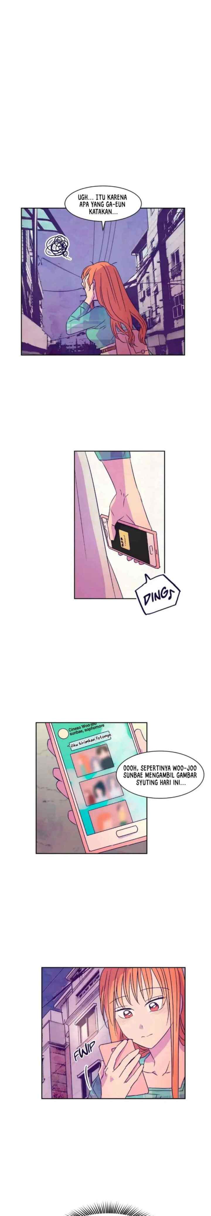 Blooming Sequence chapter 18 halaman 10