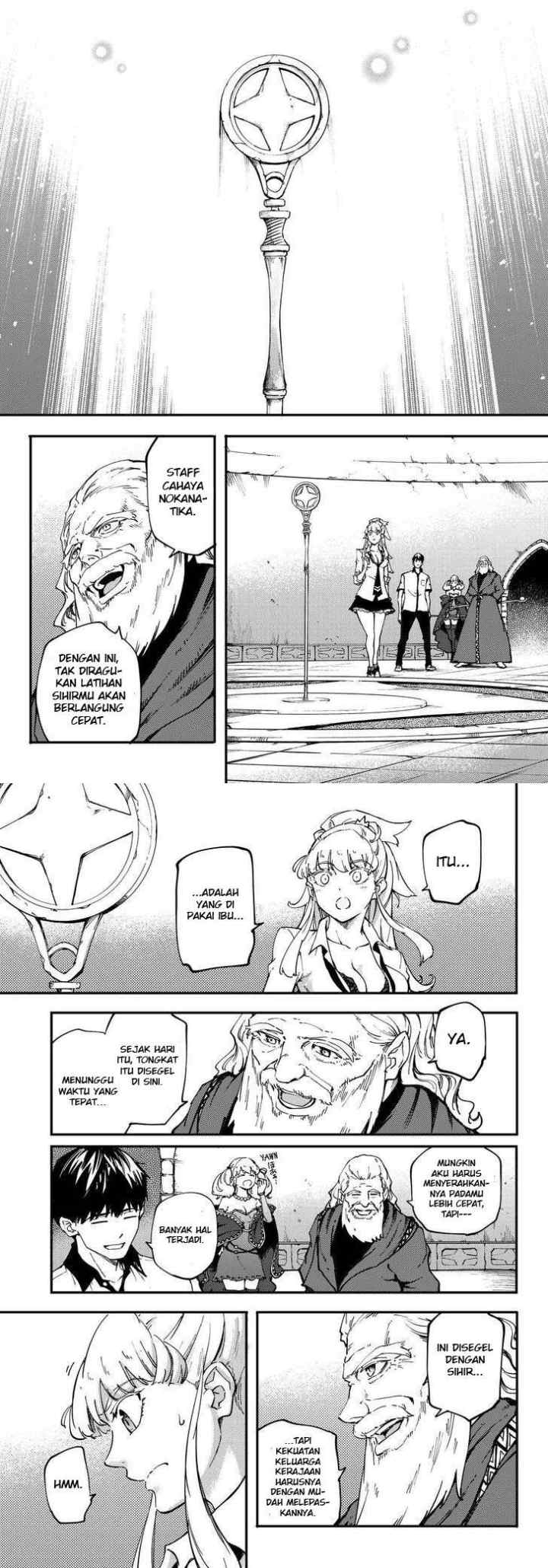 Kekkon Yubiwa Monogatari chapter 32 halaman 7
