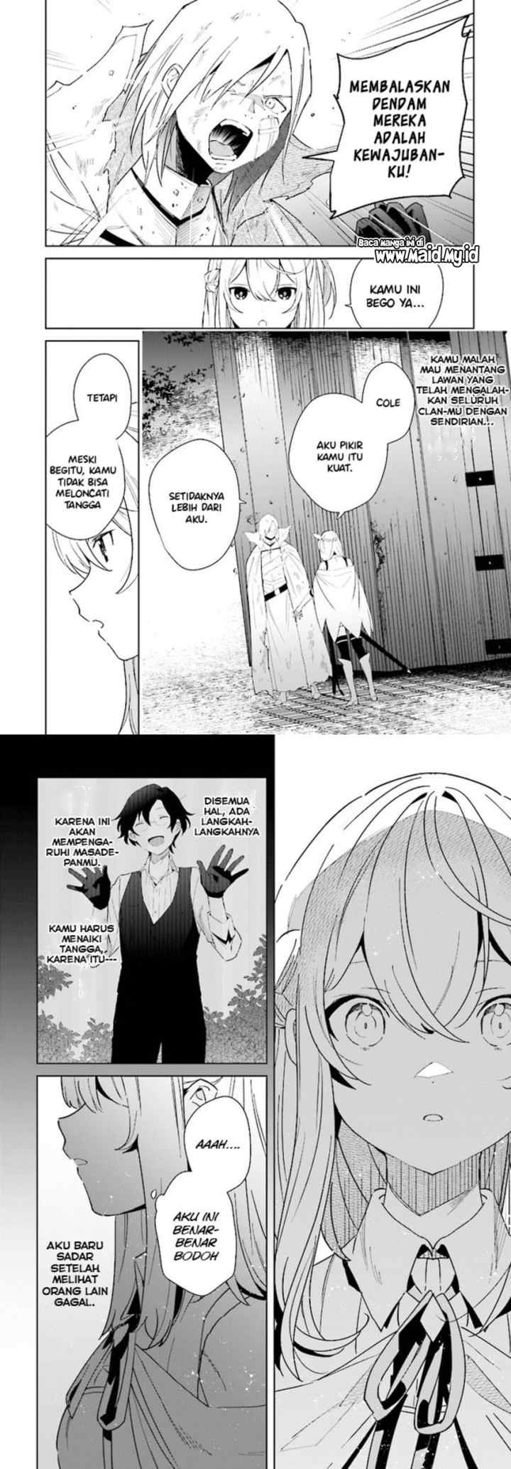 Henkyou Toshi no Ikuseisha Hajimari no Kaminari Hime chapter 8.1 halaman 4