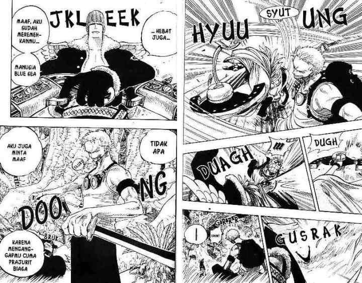 One Piece chapter 258 halaman 10