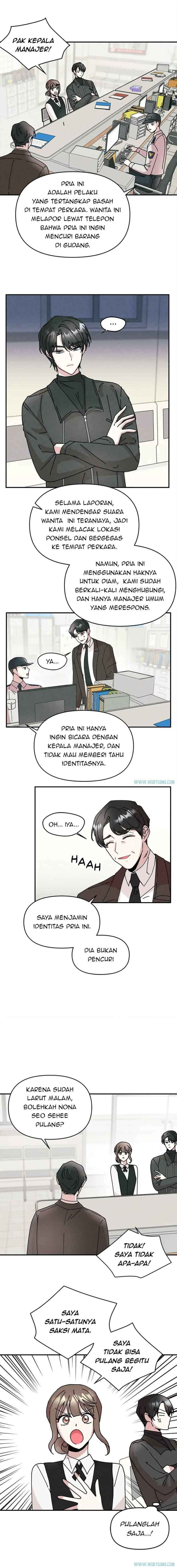 Crazy for You (Haega) chapter 3 halaman 6