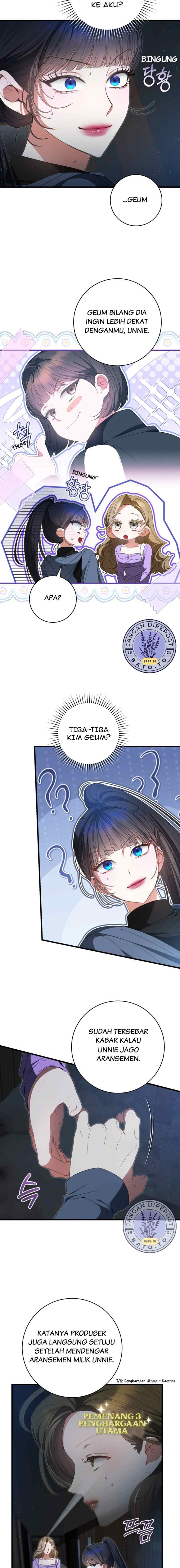 Became the Leader of a Girl Group Fated to Doom chapter 10 halaman 5