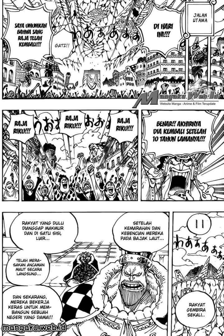 One Piece chapter 796 halaman 7
