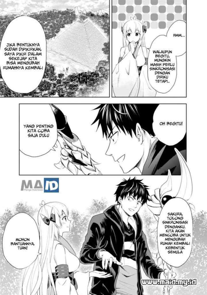 Ore No Ie Ga Maryoku Spot Datta Ken: Sundeiru Dake De Sekai Saikyou chapter 31 halaman 8