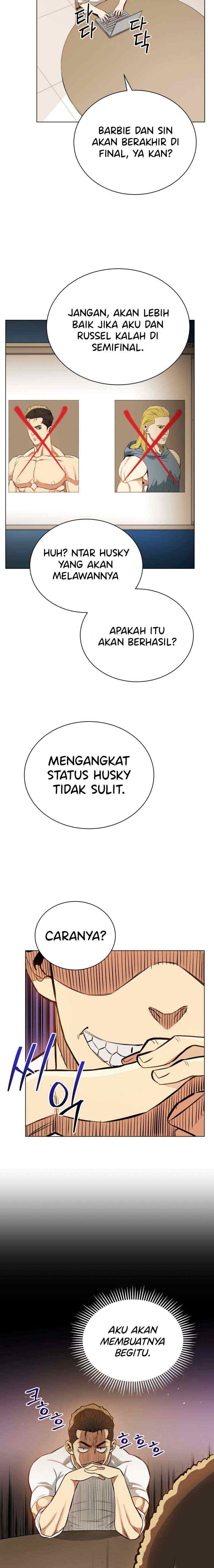 The God Of Professional Wrestling chapter 19 halaman 11