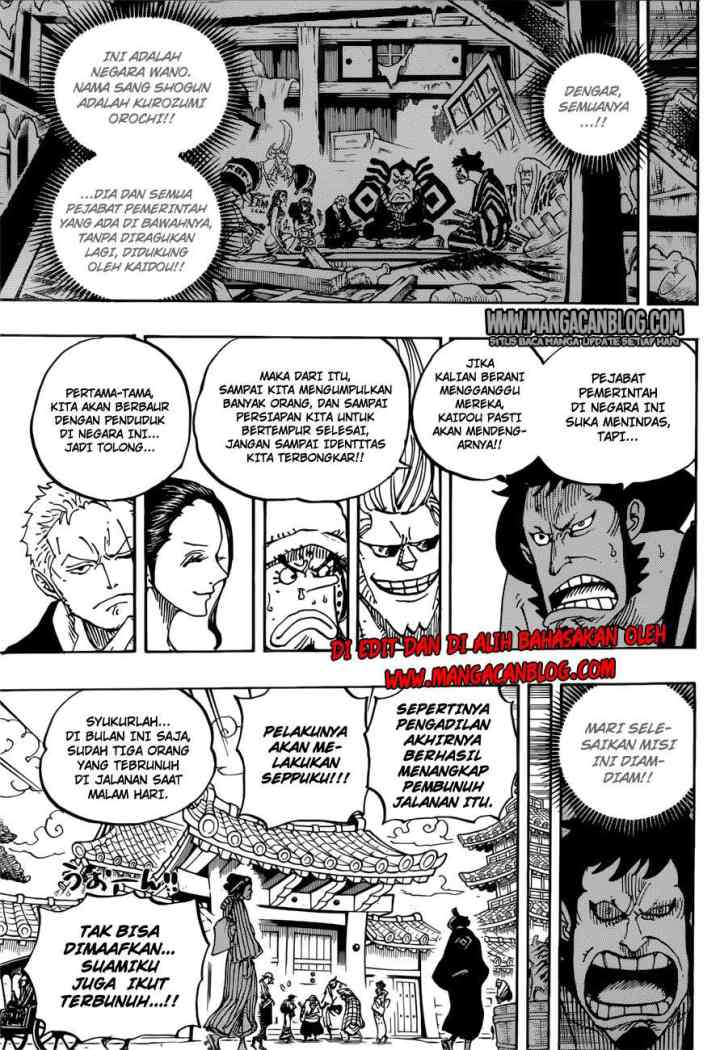 One Piece chapter 909 halaman 12