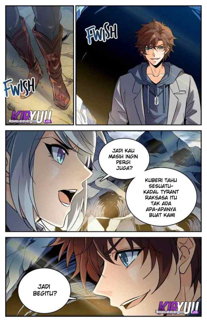 Versatile Mage chapter 247 halaman 4
