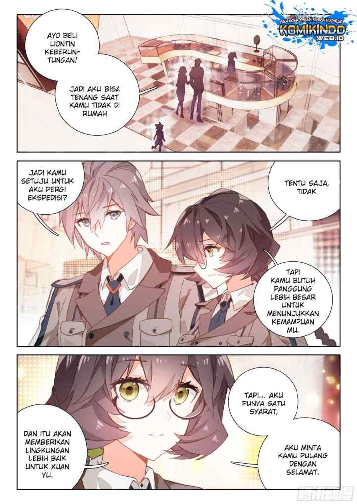 Soul Land 4 chapter 16.5 halaman 10