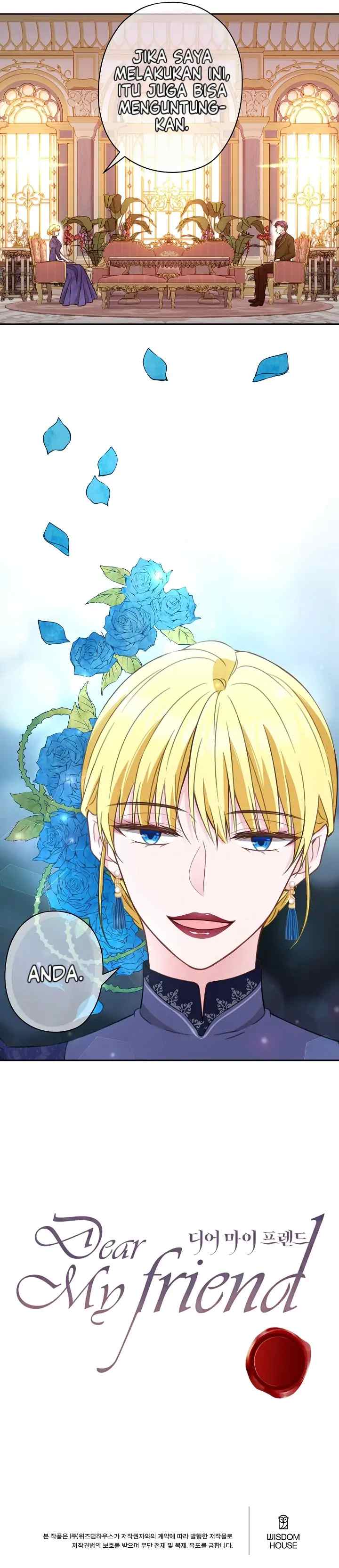 Dear My Friend chapter 68 halaman 12