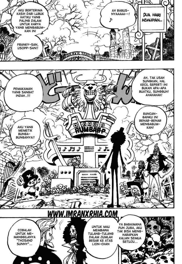 One Piece chapter 489 halaman 10