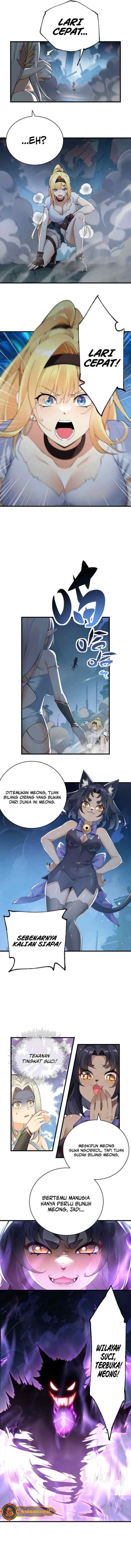 Miss Saintess Please Stop Your Wild Imagination! chapter 109 halaman 17