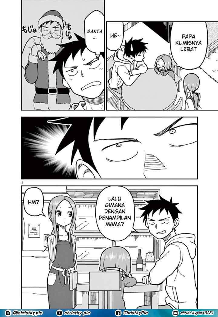 Karakai Jouzu no (Moto) Takagi-san chapter 117 halaman 4