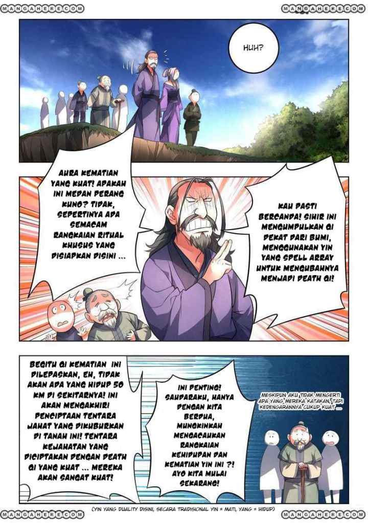 Spirit Blade Mountain chapter 102 halaman 8