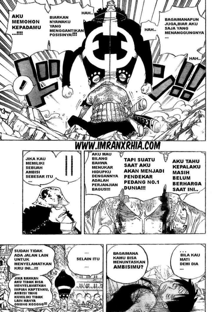 One Piece chapter 485 halaman 11