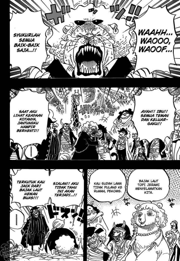 One Piece chapter 812 halaman 7
