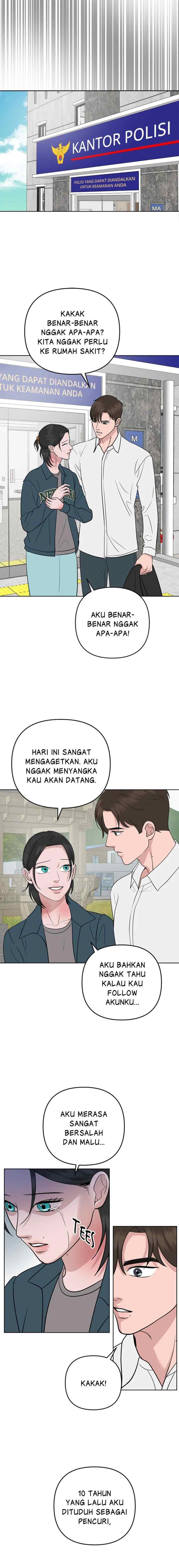 Nuance of Lying chapter 42 halaman 8