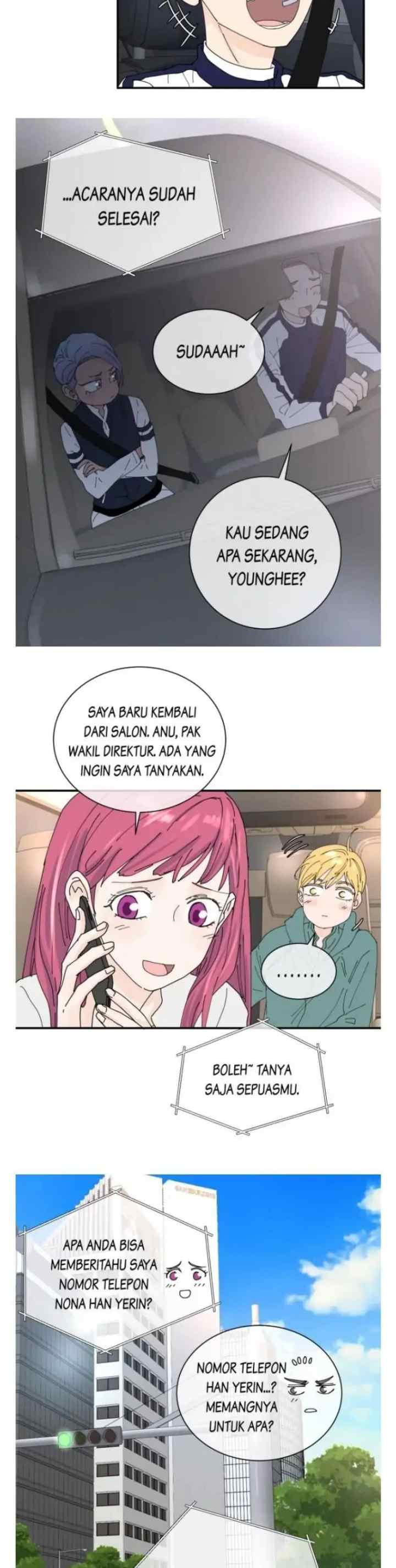 Himitsu no♡Ultra Hisho chapter 68 halaman 8