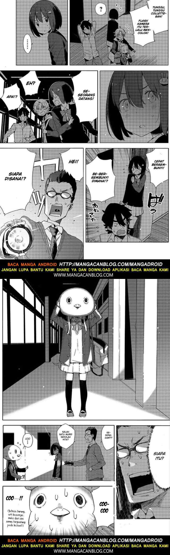 Kono Bijutsubu ni wa Mondai ga Aru! chapter 64 halaman 9