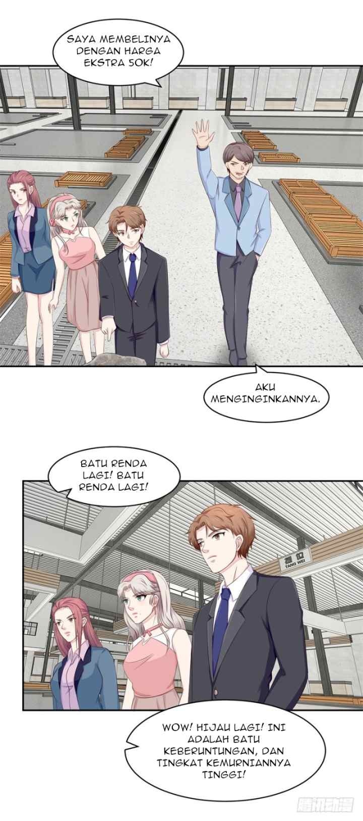 Ultimate of God Eyes chapter 63 halaman 16