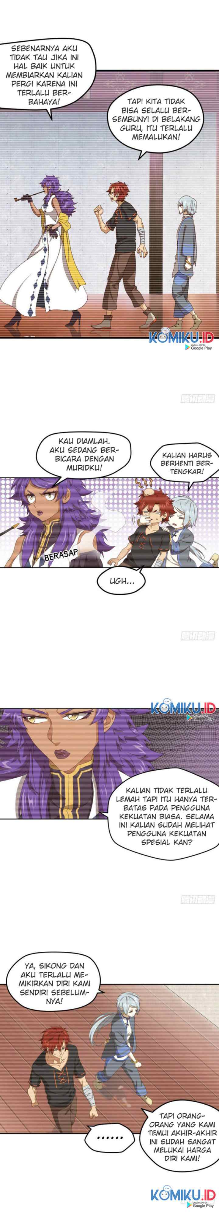 Micah: The Blade chapter 81 halaman 8