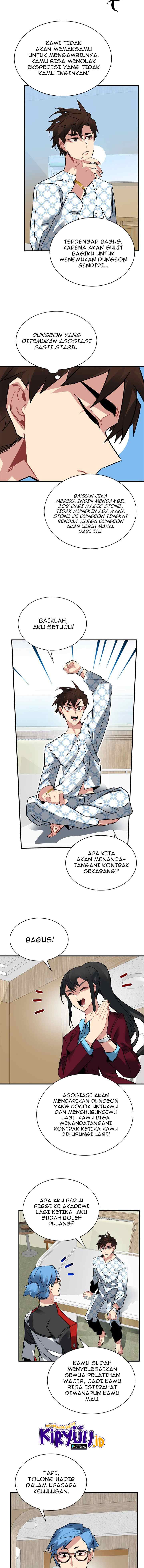 SSS-Class Gacha Hunter chapter 17 halaman 13