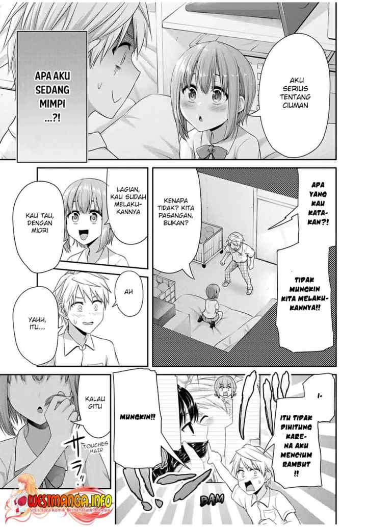 Fechippuru Bokura no Junsuina Koi chapter 96 halaman 5