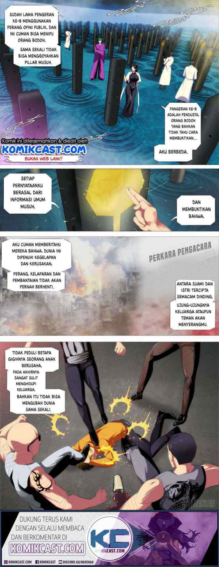 Iron Ladies chapter 385 halaman 12