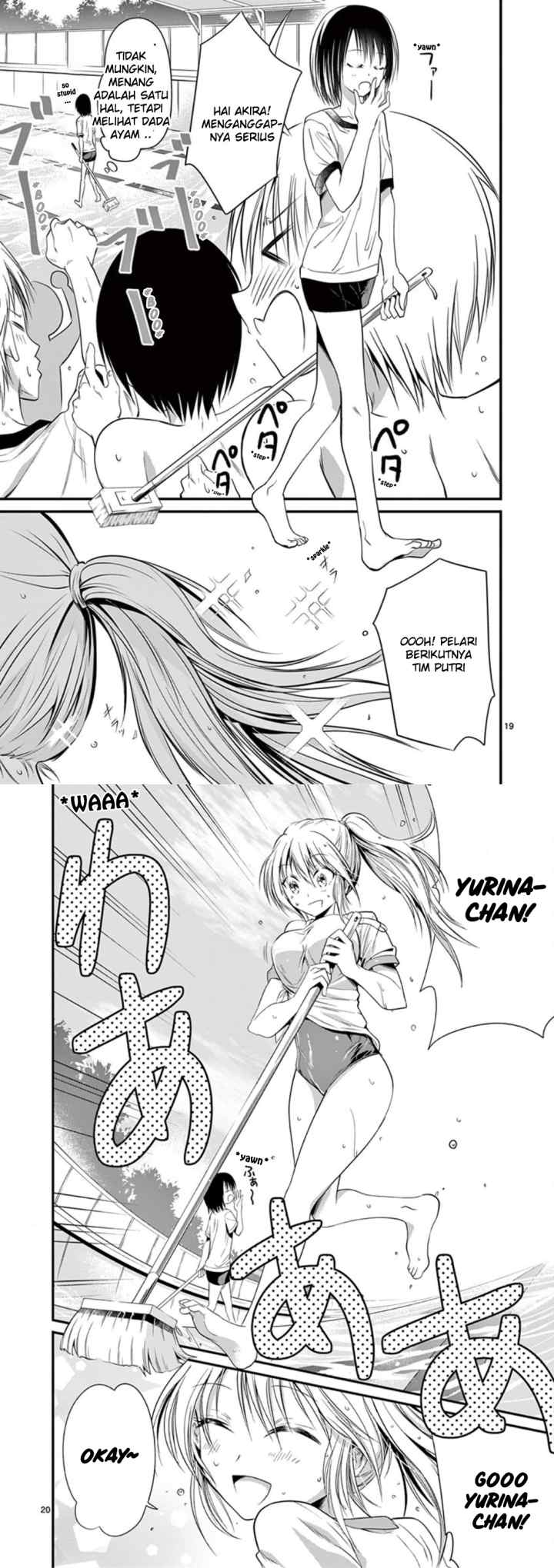 Tensei Pandemic chapter 18 halaman 10