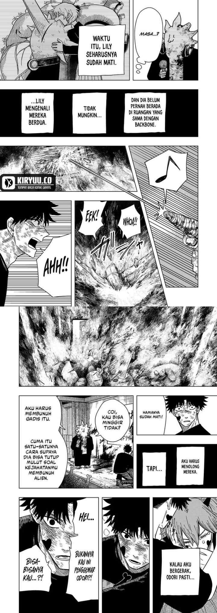 Drama Queen chapter 21 halaman 4