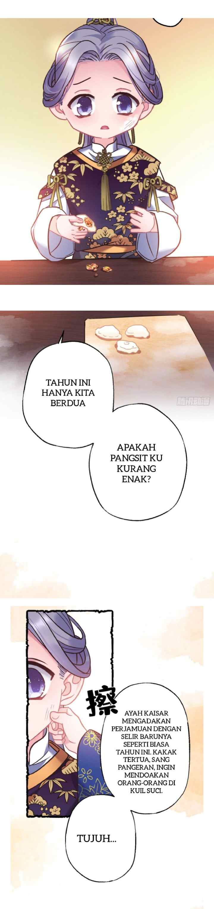 I Won't Marry The Enemy Prince chapter 77 halaman 6