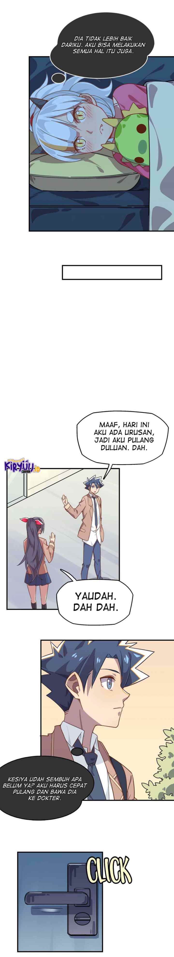 How To Properly Care For Your Pet Wife chapter 17 halaman 5