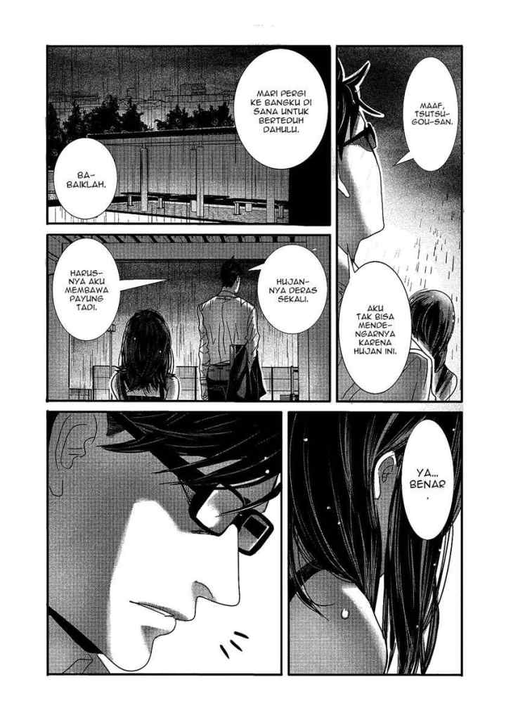 Joshikousei to Seishokusha-san chapter 17 halaman 14