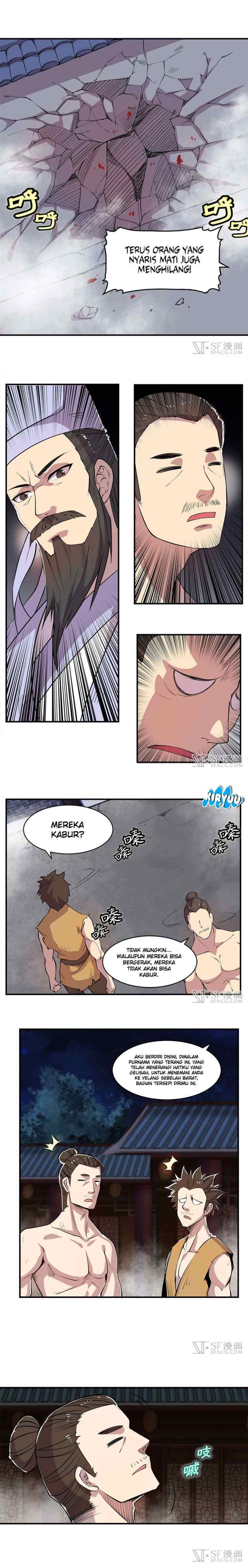 Martial King's Retired Life chapter 25 halaman 11