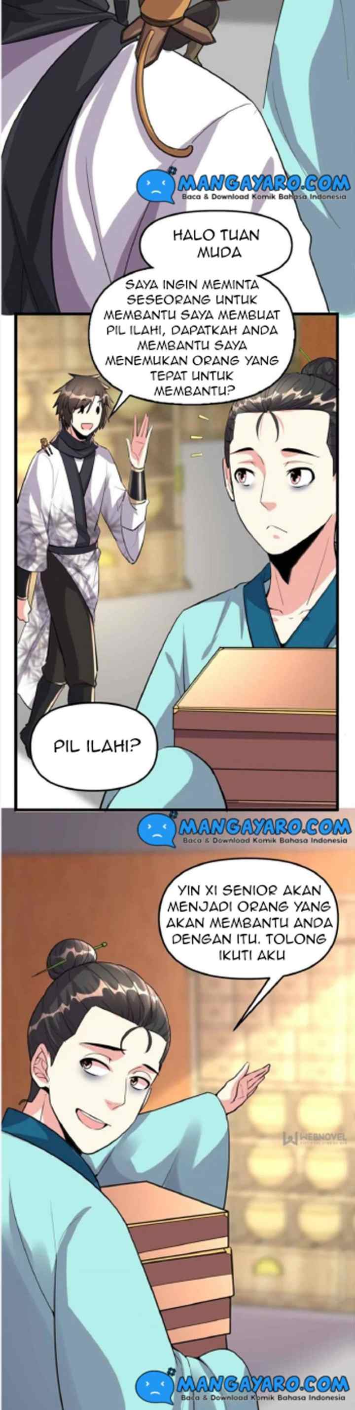 I Might Be a fake Cultivator chapter 92 halaman 5