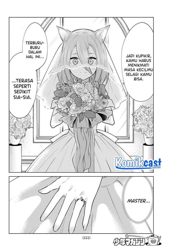 A Saint Joined My Party! chapter 36 halaman 10