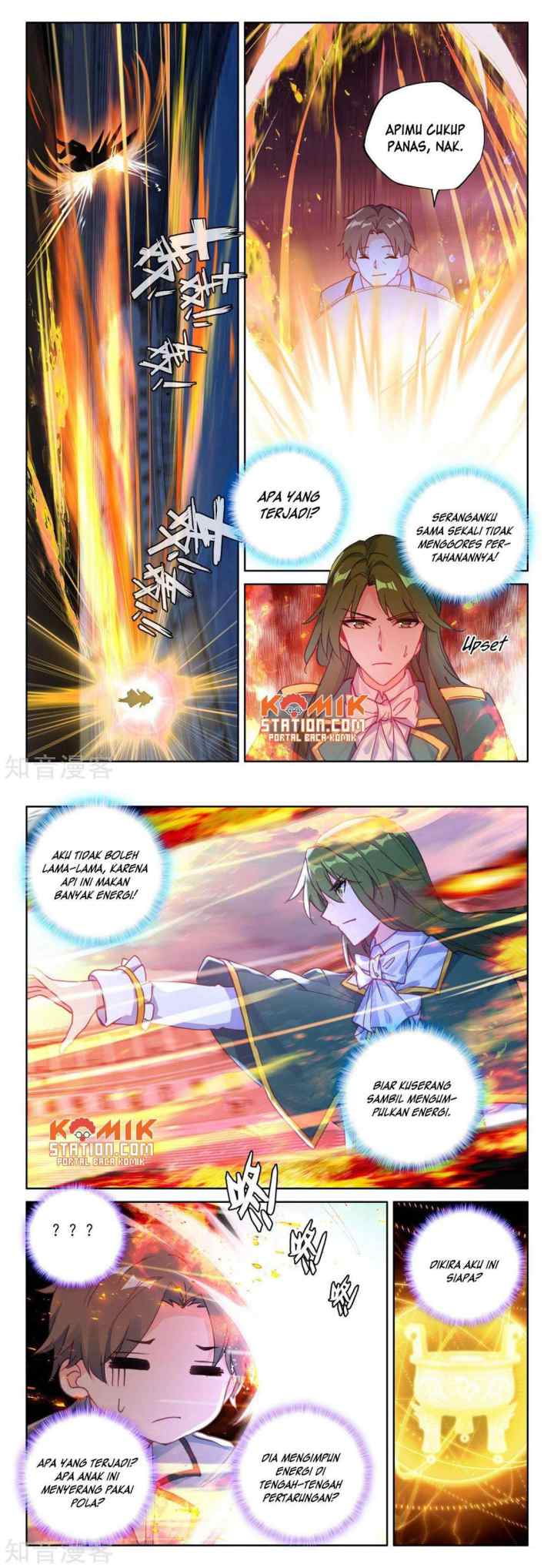 Shen Yin Wang Zuo chapter 198 halaman 9