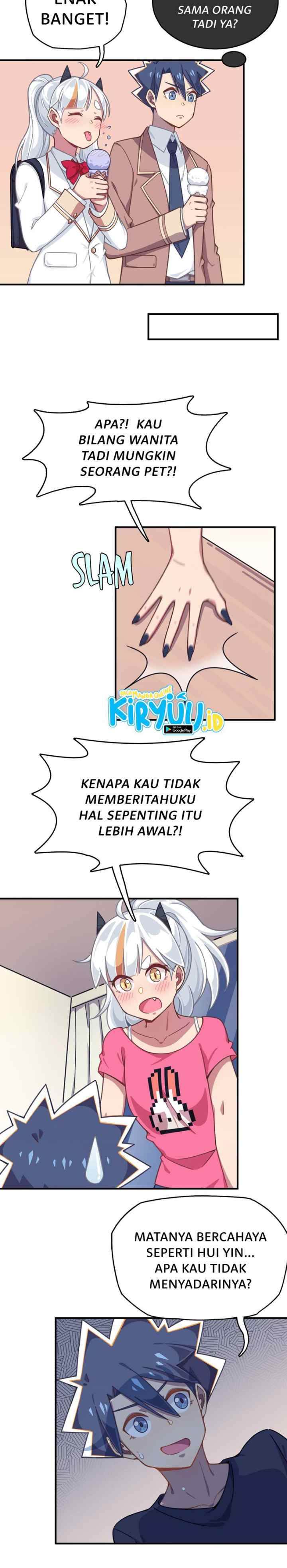 How To Properly Care For Your Pet Wife chapter 32 halaman 4