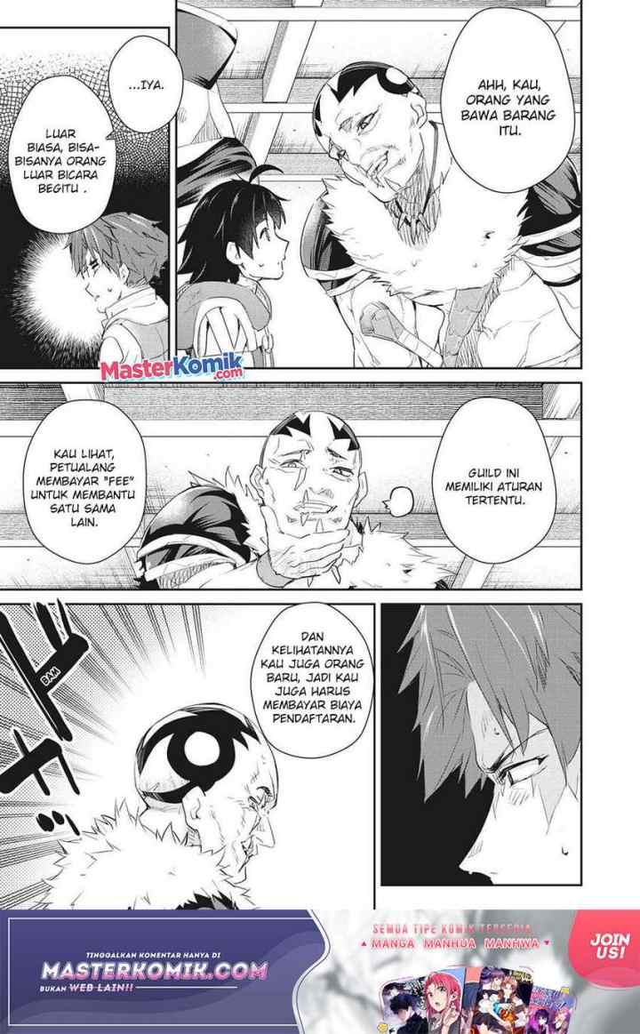 Sono Munou, Jitsuha Sekai Saikyou No Mahoutsukai chapter 6 halaman 4