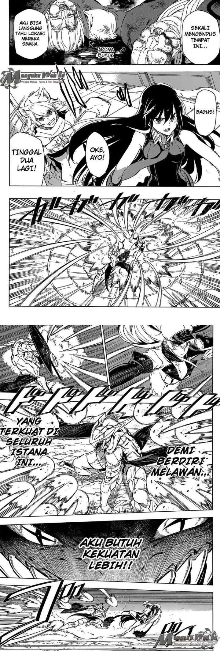 Akame ga Kill! chapter 70 halaman 11