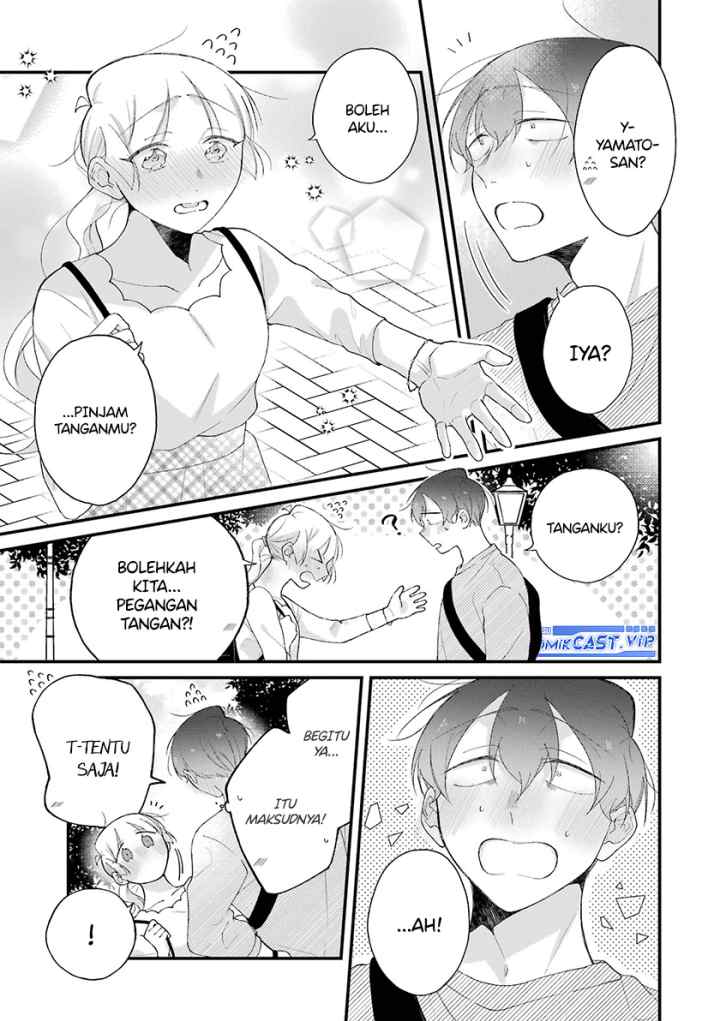 The Story of a Waitress and Her Customer chapter 34 halaman 4