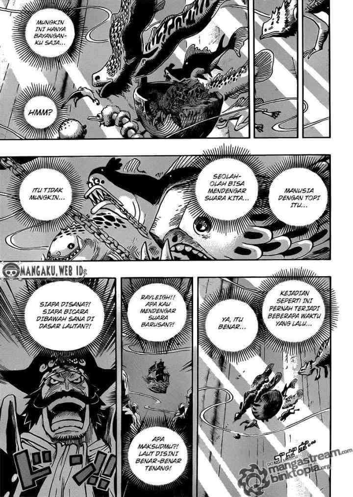 One Piece chapter 648 halaman 6