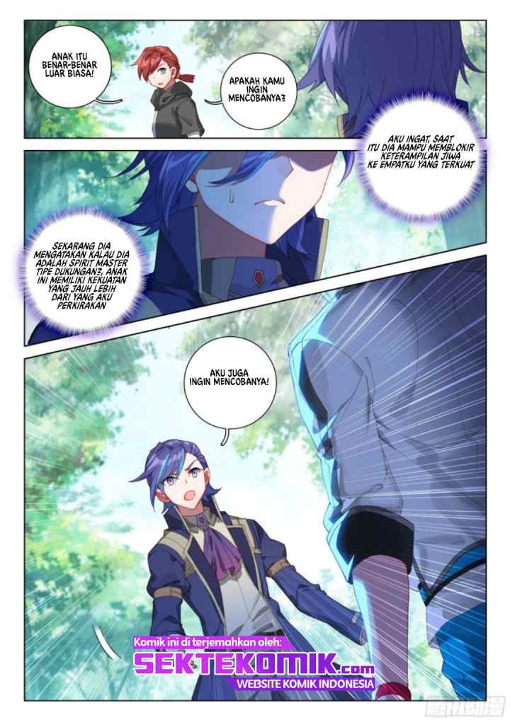 Soul Land 4 chapter 123 halaman 9