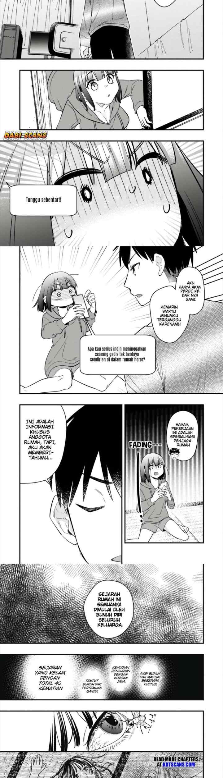 Senpai, Jitaku Keibiin no Koyou wa Ikaga Desu ka? chapter 4 halaman 13