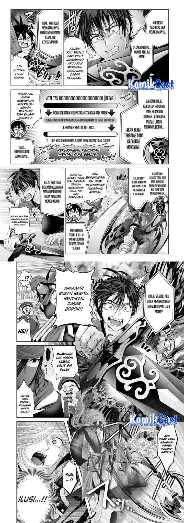 Nise Seiken Monogatari: Osananajimi no Seijo o Uttara Michizure ni sareta chapter 30 halaman 5