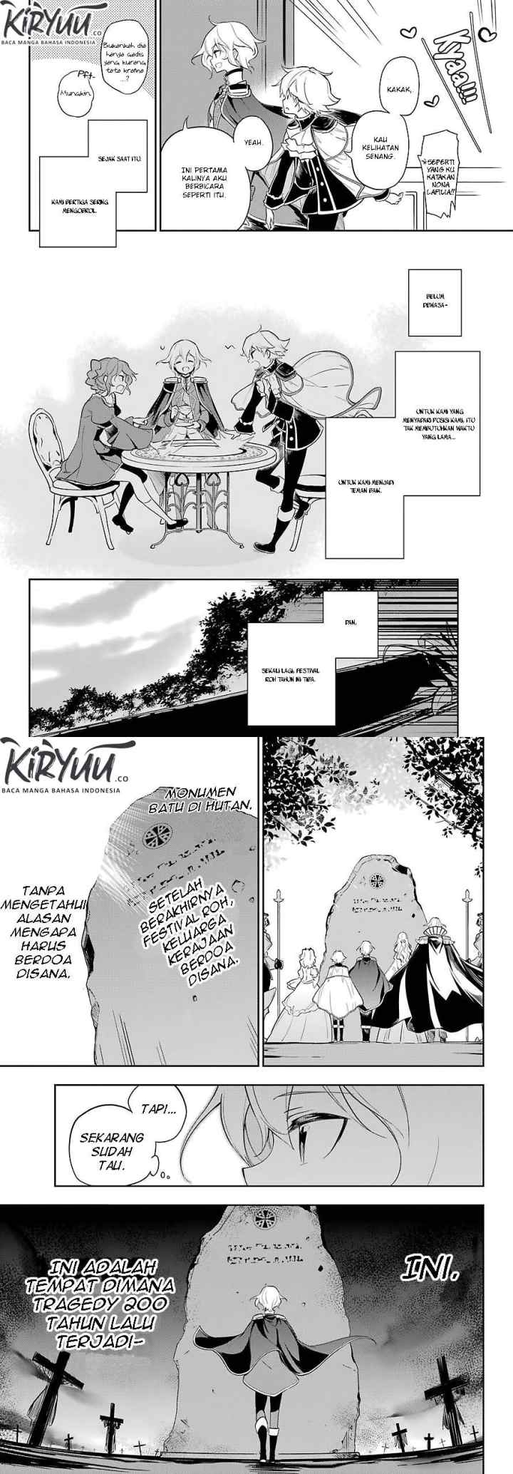 Chichi wa Eiyuu Haha wa Seirei Musume no Watashi wa Tenseisha chapter 19 halaman 9